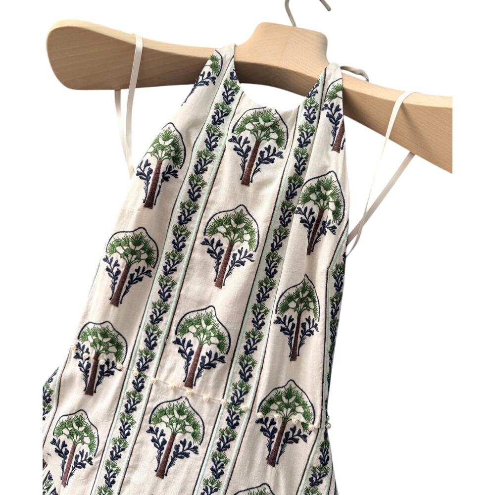 Agua by Agua Bendita Balsa Moriche Dress  Balsa Moriche Dress - Picture 5 of 8